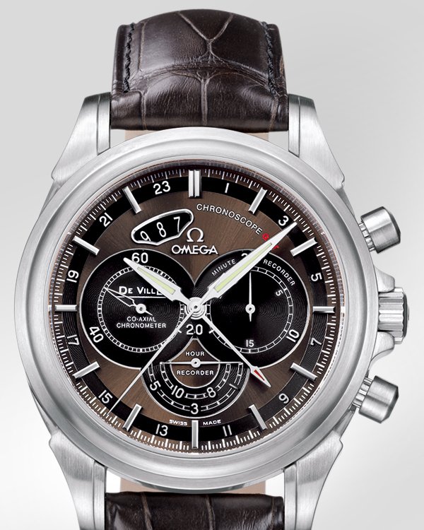 Imitacion Omega De Ville Co-Axial Chronoscope