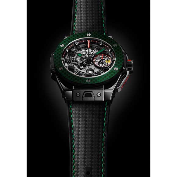 Replica De Hublot Big Bang Ferrari Mexico Limited Edition