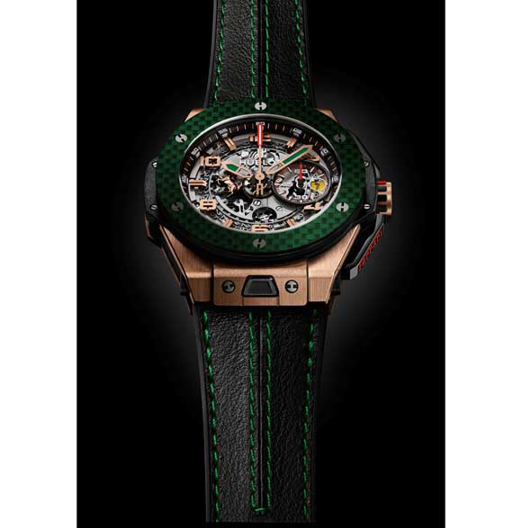 Replica De Hublot Big Bang Ferrari Mexico Limited Edition