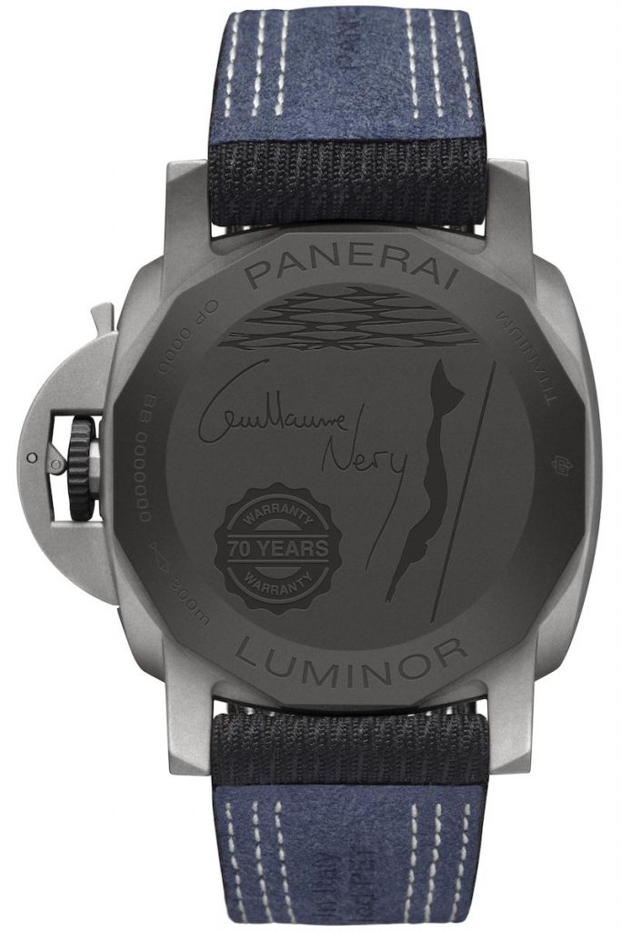 Replicas De Relojes Panerai Luminor Marina Guillaume Nery