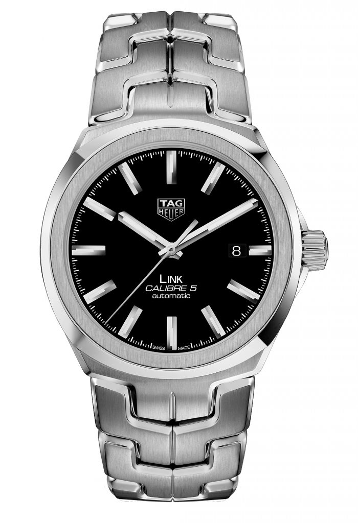 Replica de TAG Heuer Link Para Hombre Negro