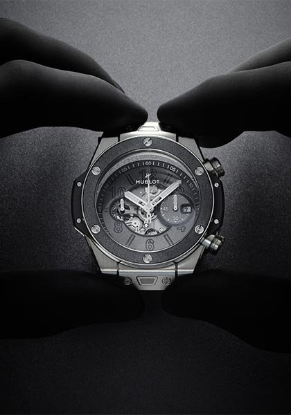 Replica Hublot Big Bang Unico Berluti Aluminio