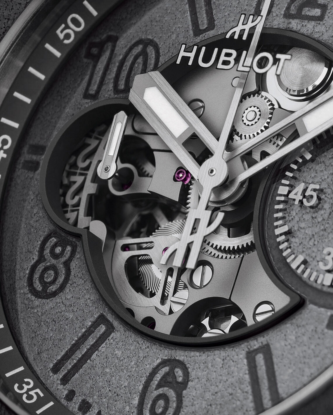 Hublot Big Bang Unico Berluti Aluminio Replica