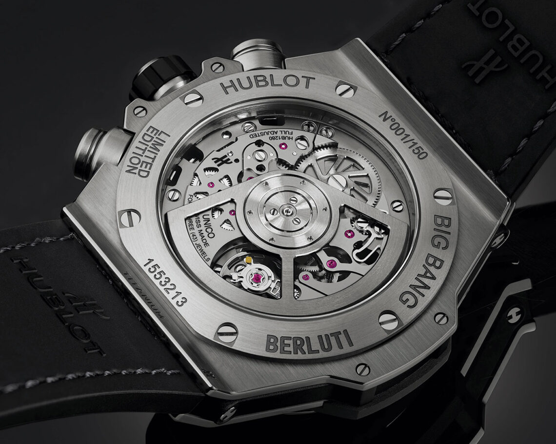 Hublot Big Bang Unico Berluti Aluminio Replica