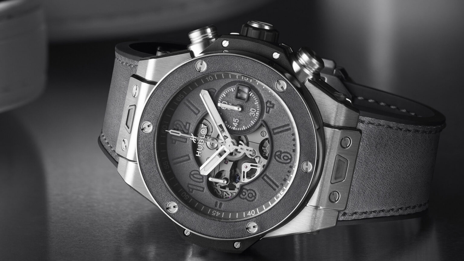 Hublot Big Bang Unico Berluti Aluminio Replica