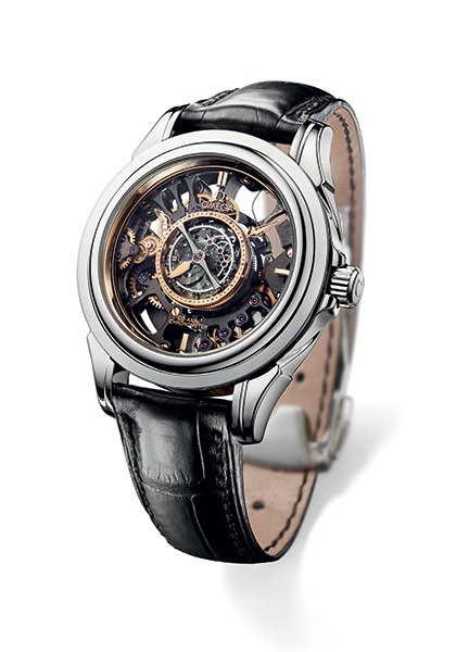 Imitacion Omega Tourbillon Central