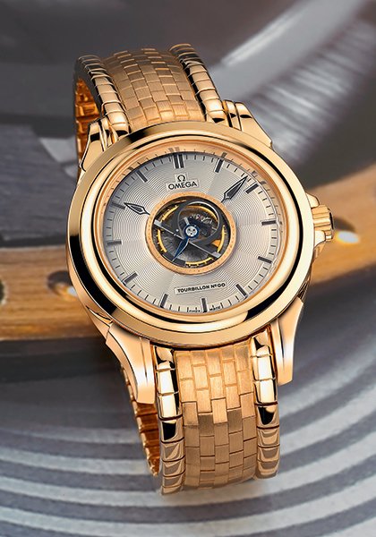 Imitacion Omega Tourbillon Central