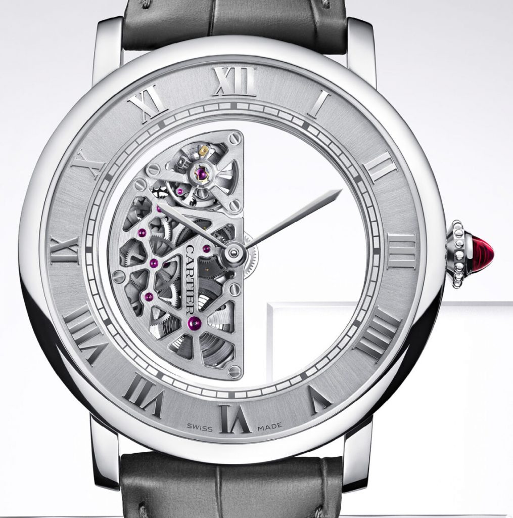 Cartier Masse Mysterieuse Replica