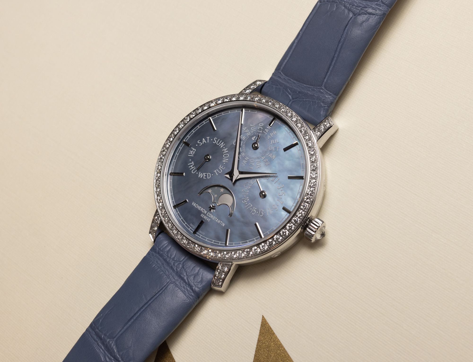 Vacheron Constantin Ladies Traditionnelle Perpetual Calendar Ultra-Thin Replica