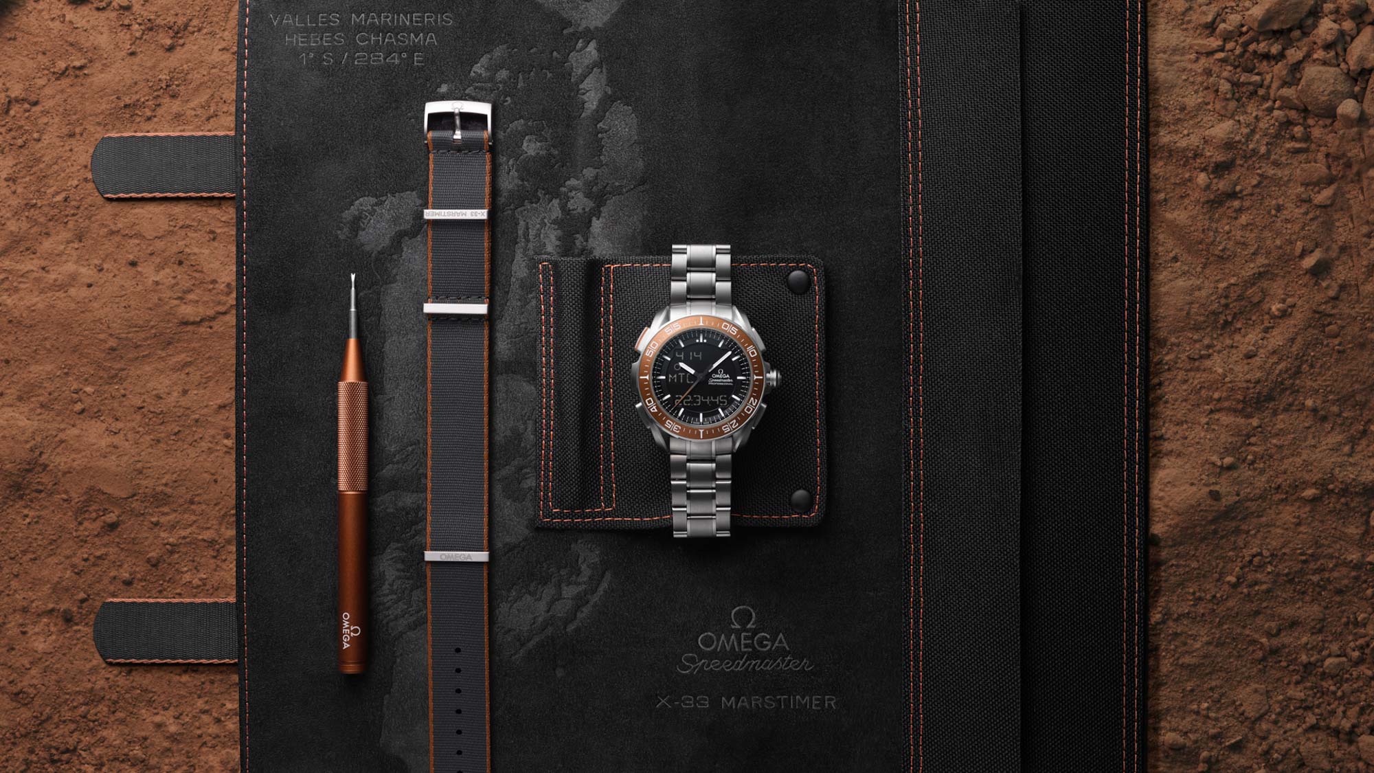 Replica De Reloj Omega Speedmaster X-33 Marstimer