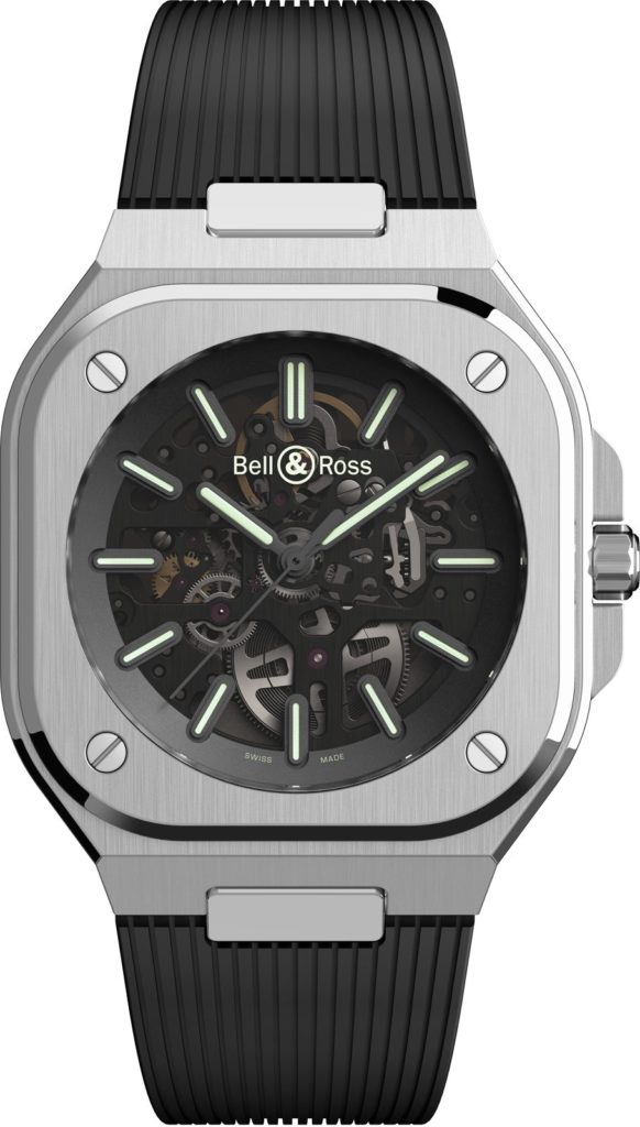 Bell & Ross BR 05 Esqueleto Nightlum Replica