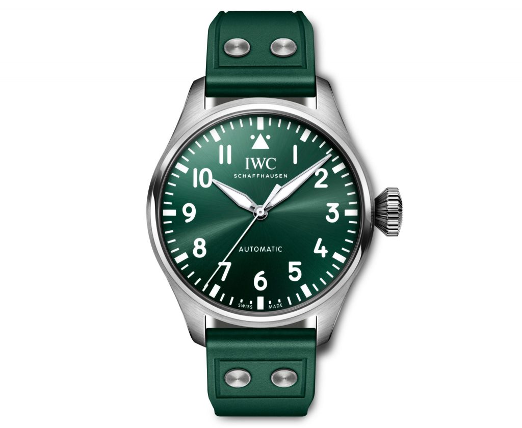 IWC Big Pilot’s Watch 43 Racing Green Replica