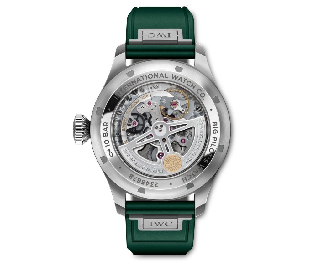 IWC Big Pilot’s Watch 43 Racing Green Replica