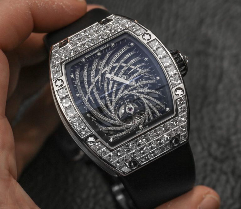 Richard Mille RM 51-02 Tourbillon Diamond Twister Replica