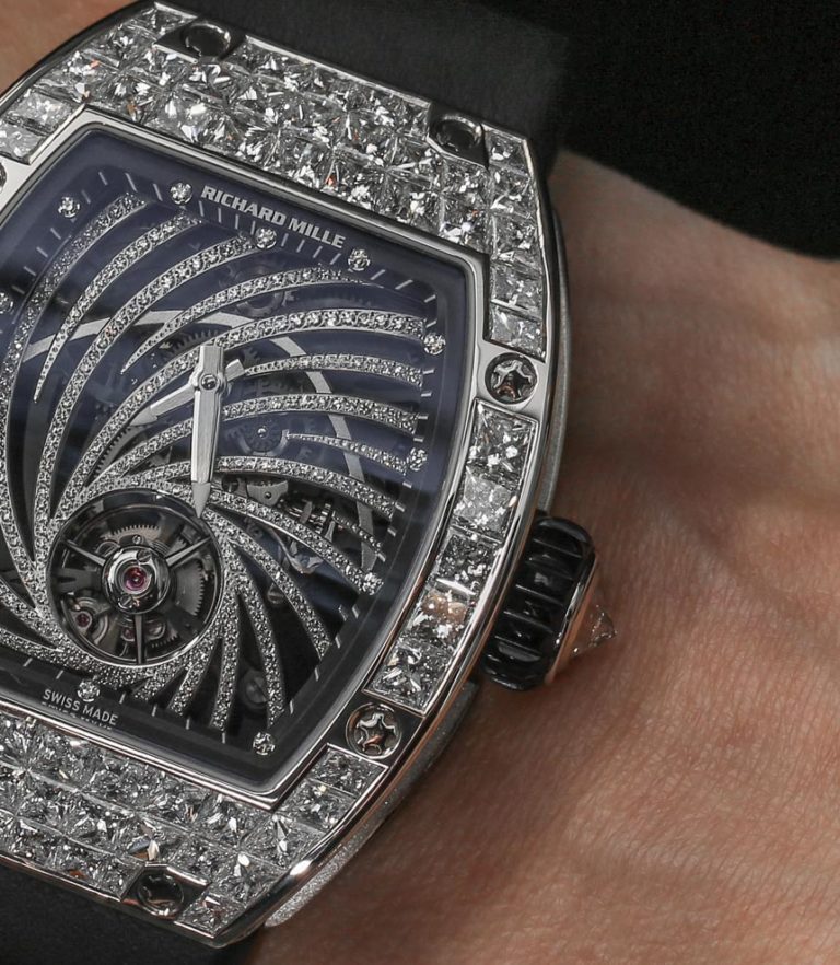 Richard Mille RM 51-02 Tourbillon Diamond Twister Replica