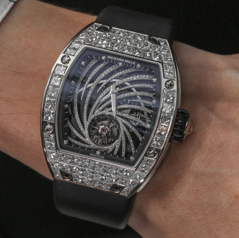 Richard Mille RM 51-02 Tourbillon Diamond Twister Replica