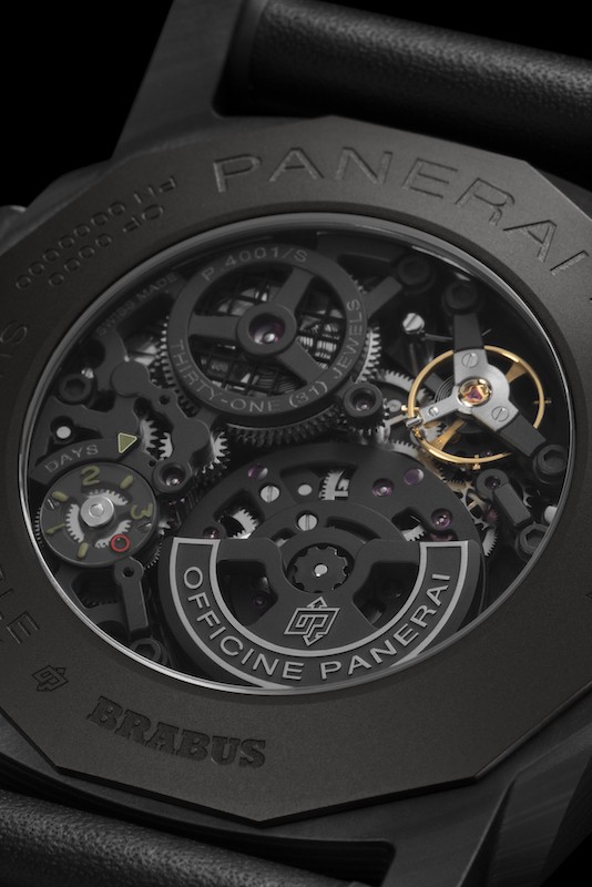 Panerai Submersible S Brabus Verde Militaire Edition Replica