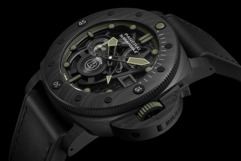 Panerai Submersible S Brabus Verde Militaire Edition Replica