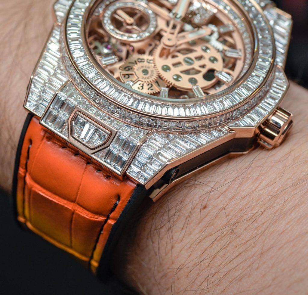 Hublot Big Bang MECA-10 Nicky Jam Replica