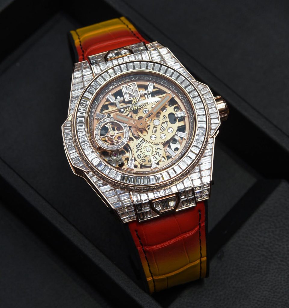 Hublot Big Bang MECA-10 Nicky Jam Replica