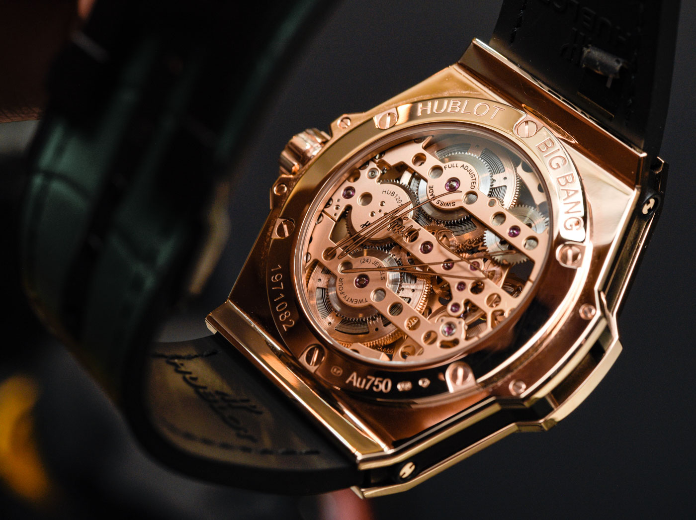 Hublot Big Bang MECA-10 Nicky Jam Replica